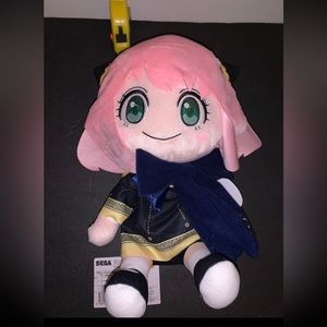 Spy X Family New Anya Forger ♥️SO KAWAII♥️ BIG 10in Exclusive Japan Plushie